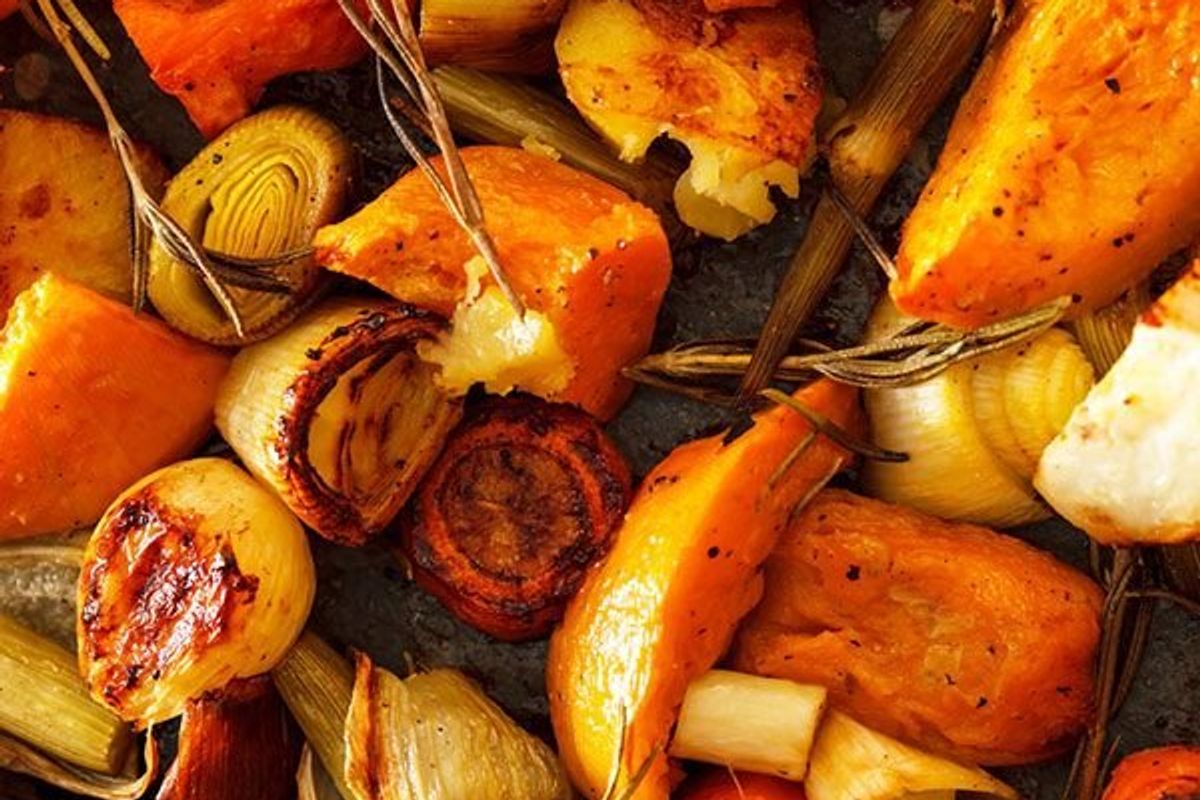 roasted vegetables