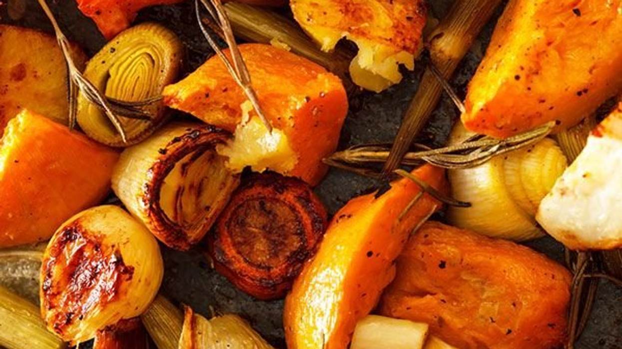 15 Thanksgiving Vegetable Recipes