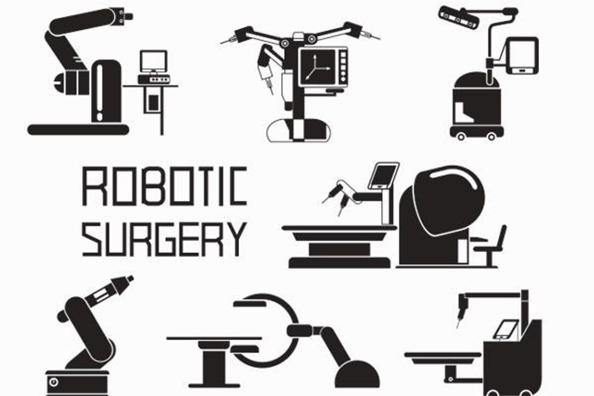 robotoic surgery concept