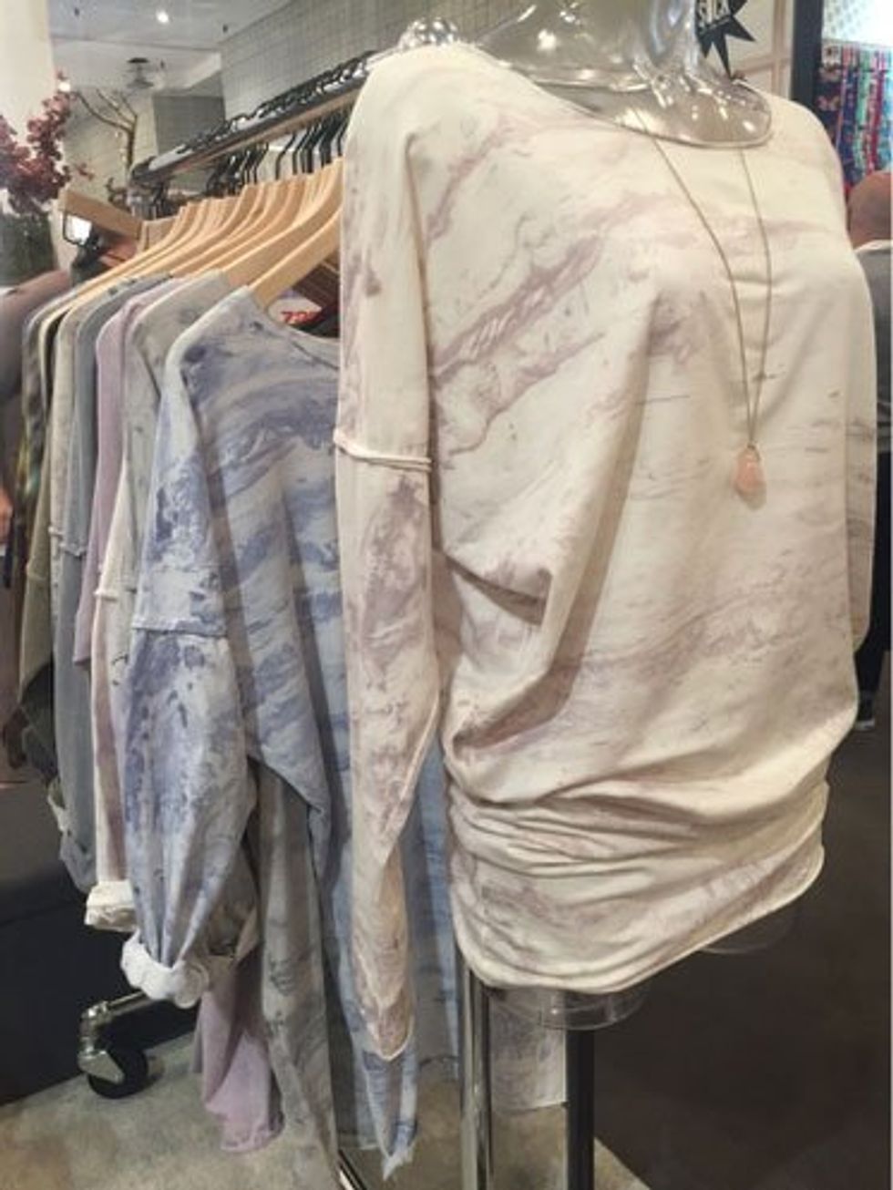 Rock Cotton tunic now comes in new colors