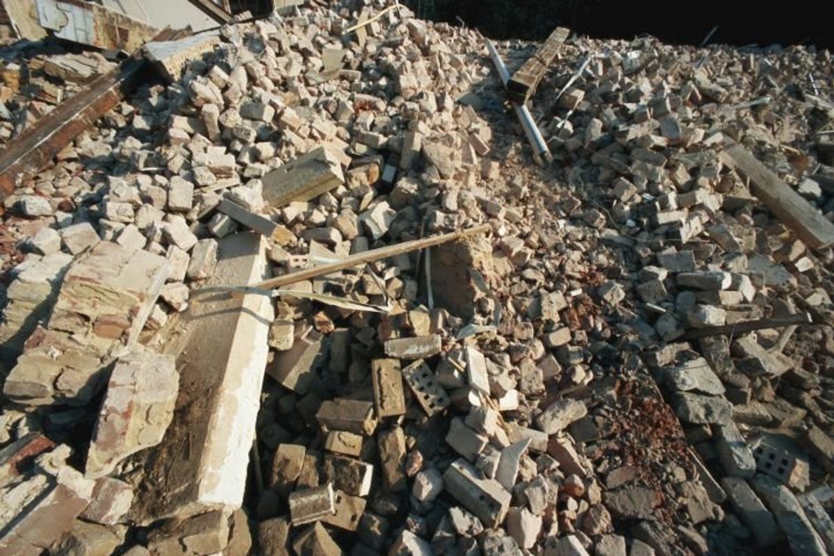 rubble