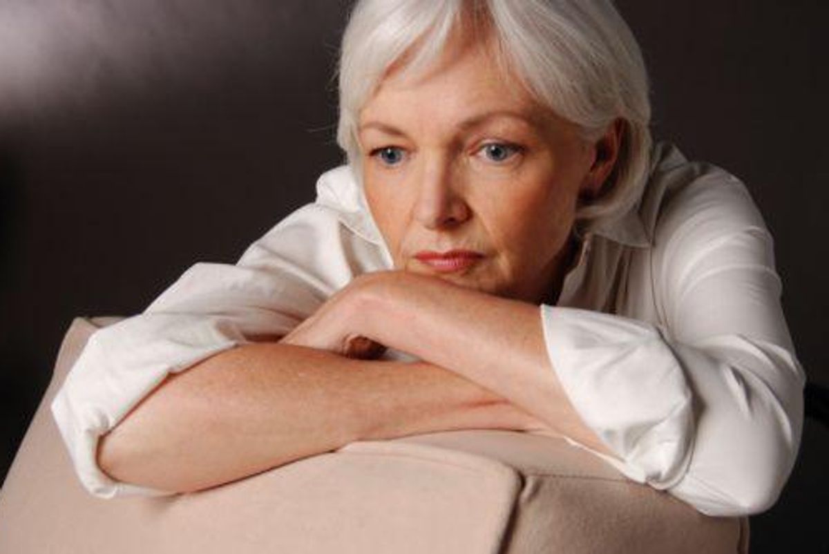 sad woman