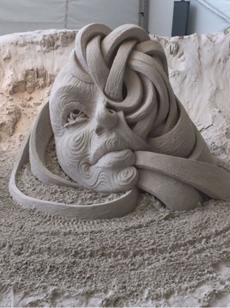 sandcastle