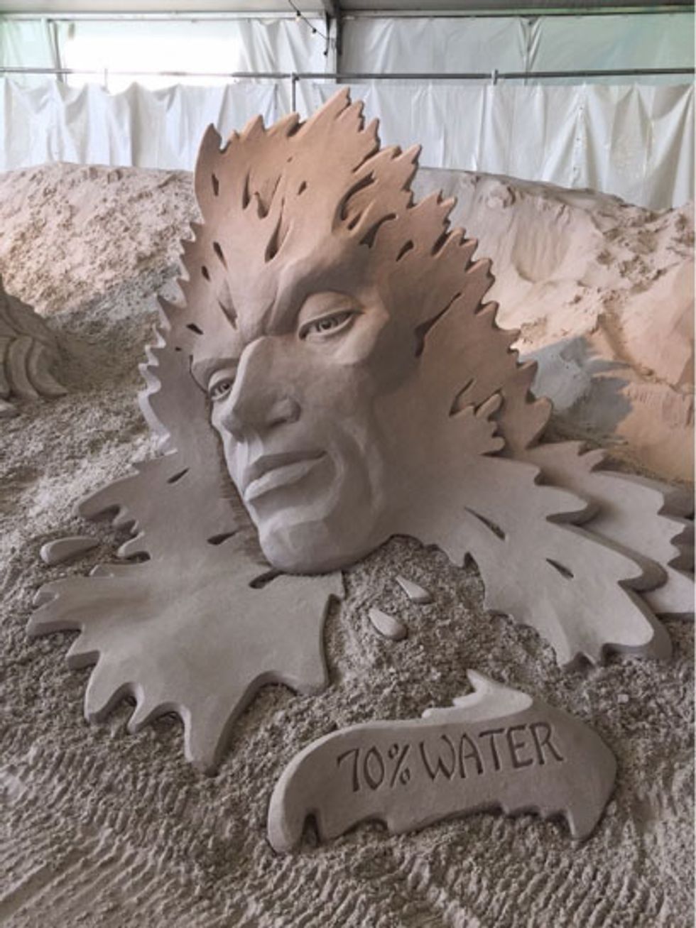 sandcastle