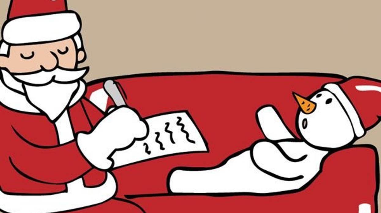 The 5 Stages of Holiday Stress