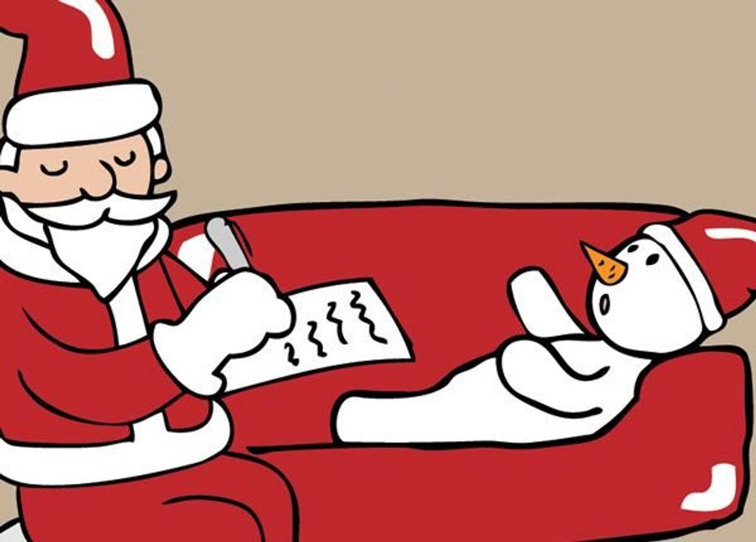 The 5 Stages of Holiday Stress