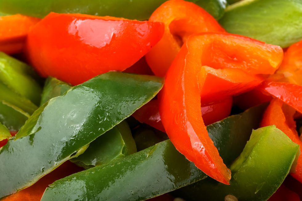 Sautéed Sweet Peppers