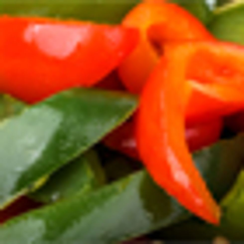 Sautéed Sweet Peppers