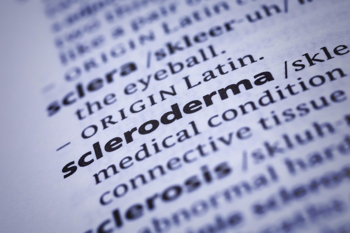Scleroderma: Dictionary Close-up