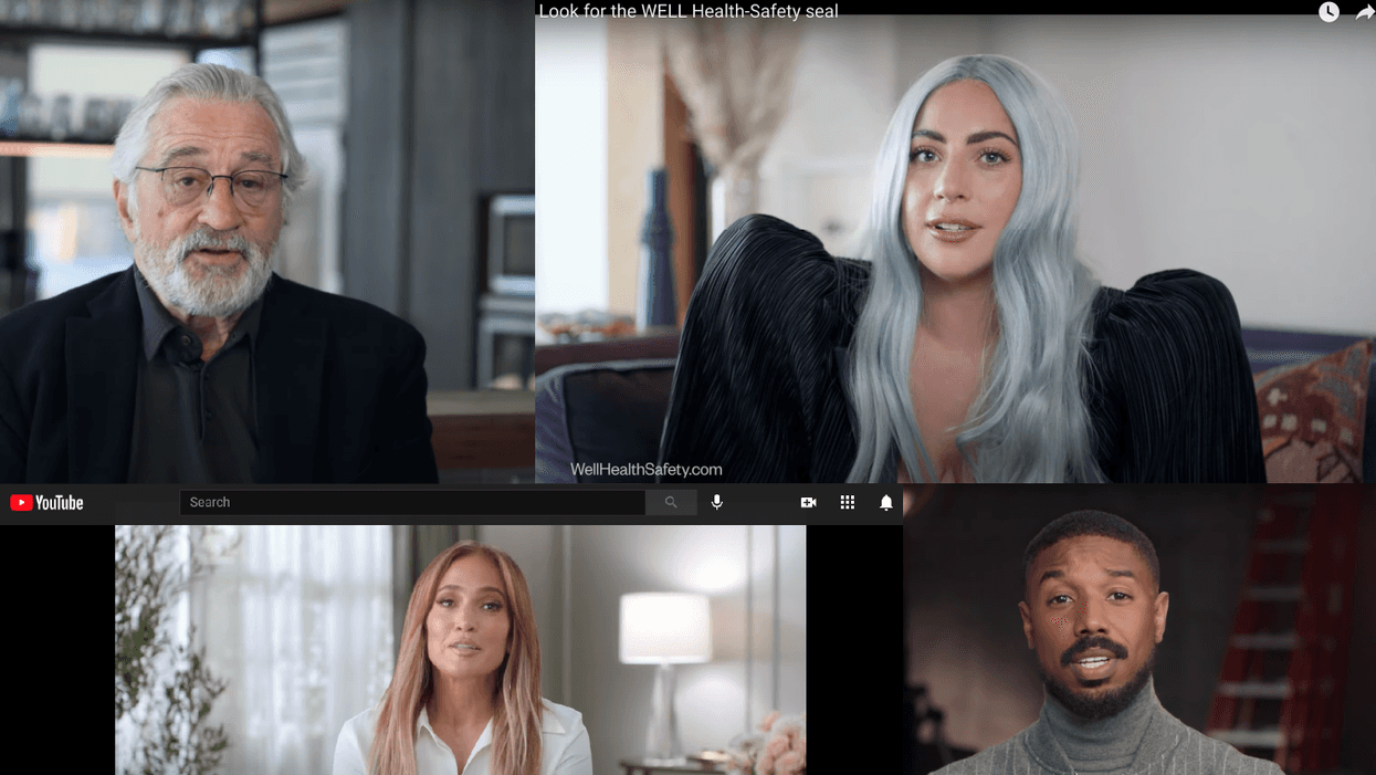Lady Gaga and J.Lo Sell ‘Well’ Building Seal, but It’s a Payday, Not a PSA