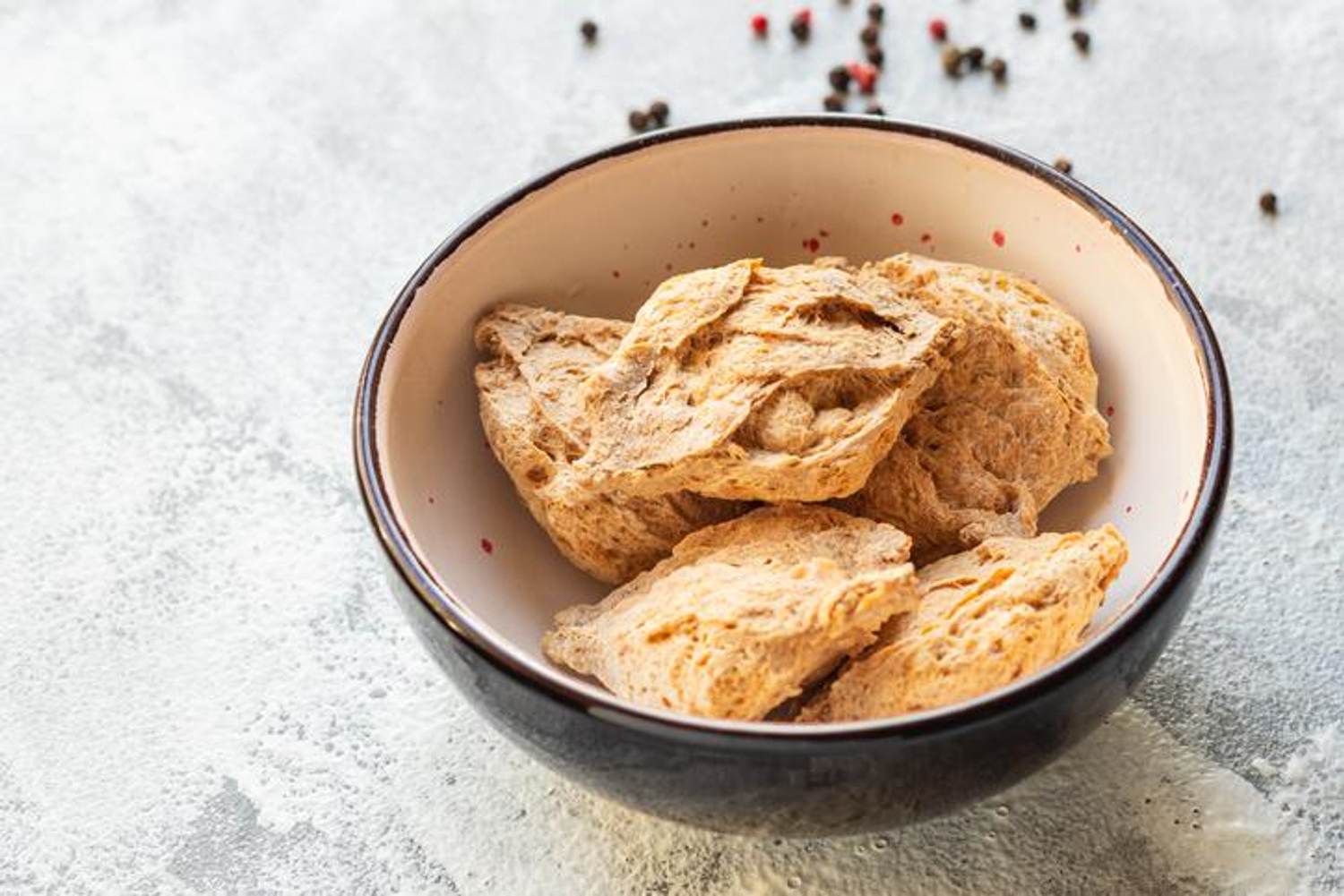 Homemade Seitan