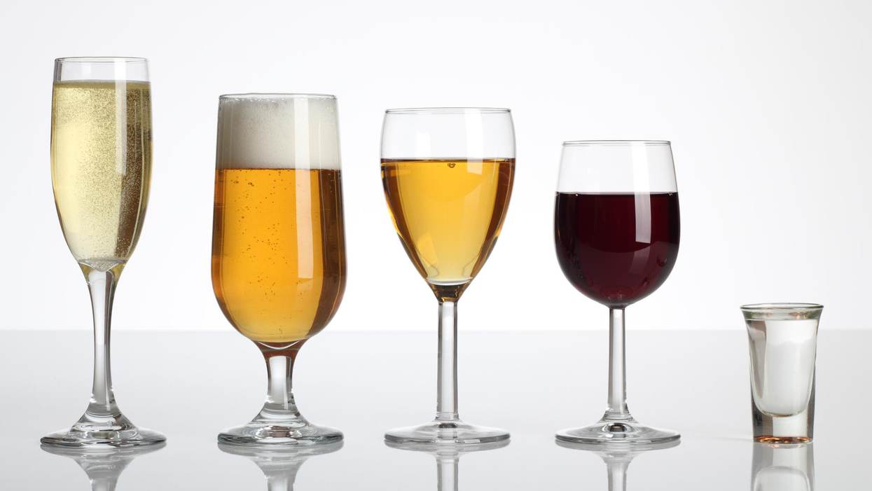 Beer and Spirits Have More Detrimental Effects on the Waistline and on Cardiovascular Disease Risk Than Red or White Wine