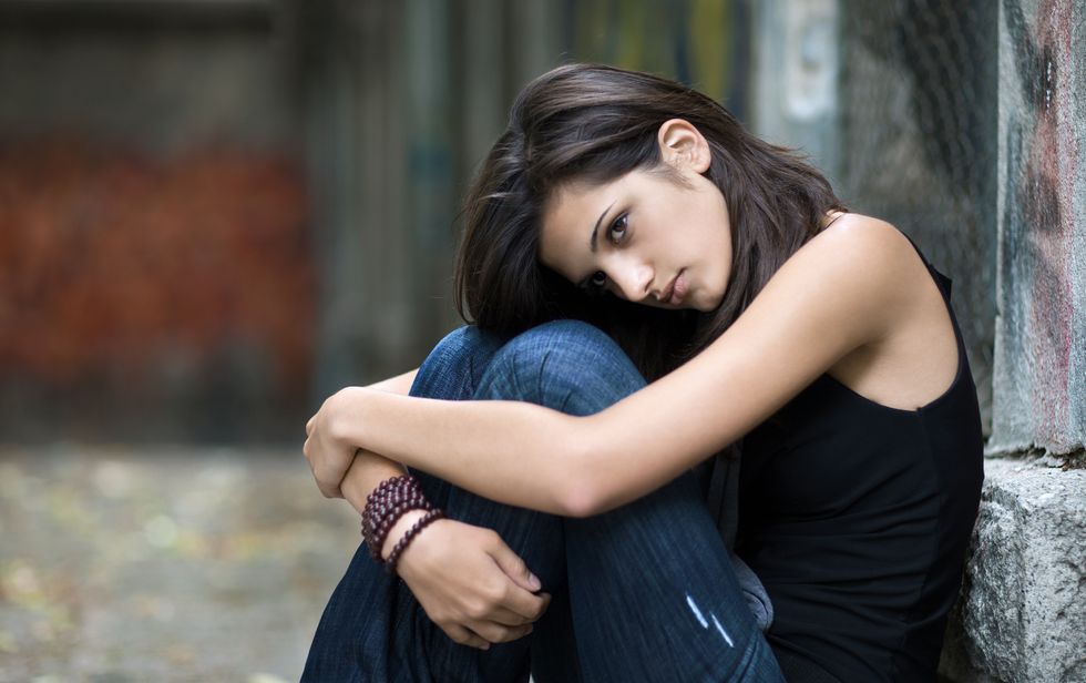 Self-Harm on the Rise Among Teen Girls