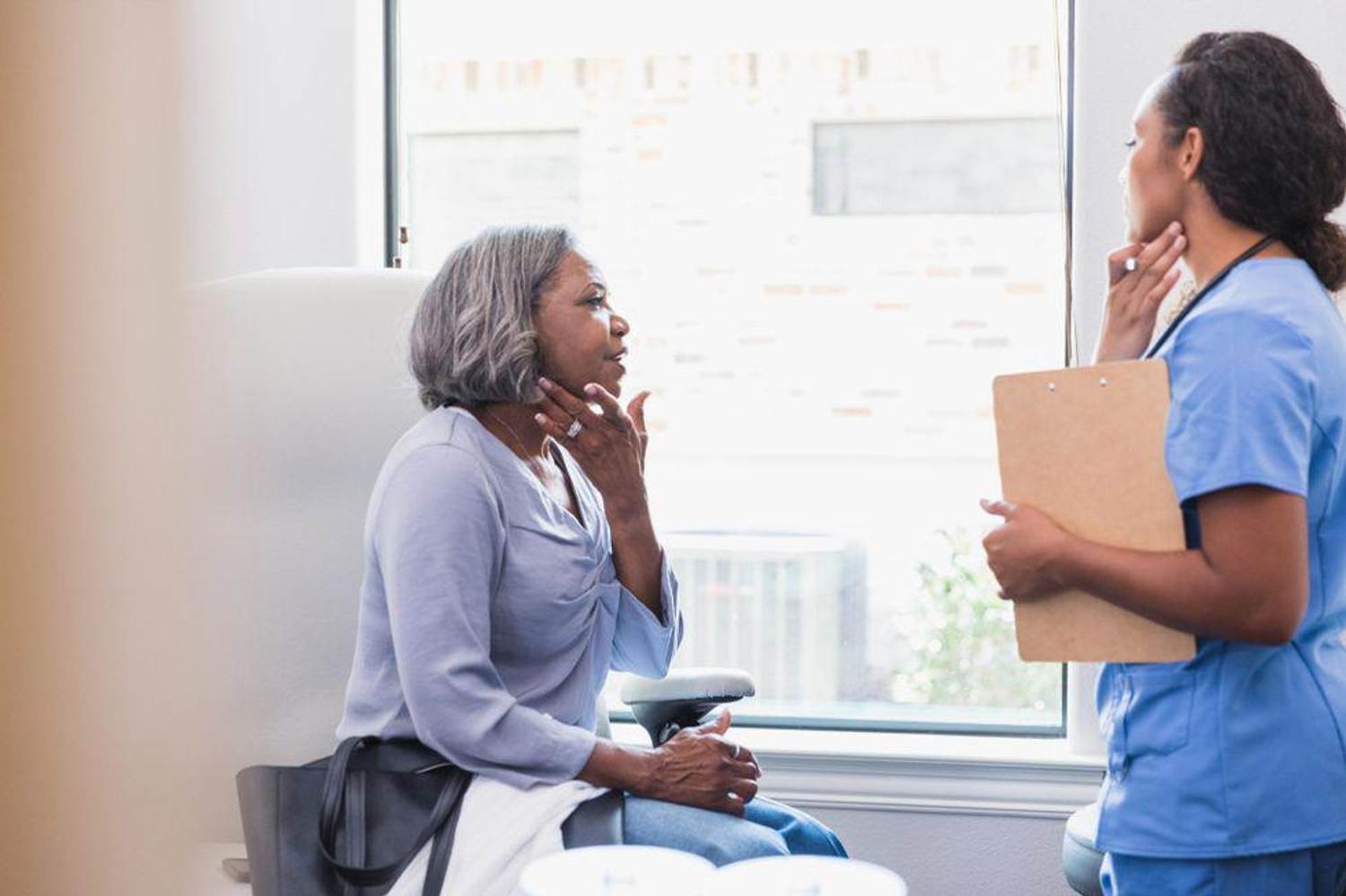 Conversación sobre la salud: Preguntas para su médico sobre la dermatitis atópica