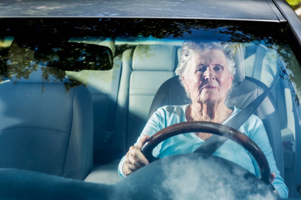 Seniors on Multiple Meds a Driving Hazard
