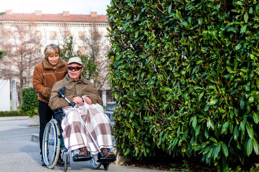 Seniors' Well-Being May Get a Boost From Green Spaces