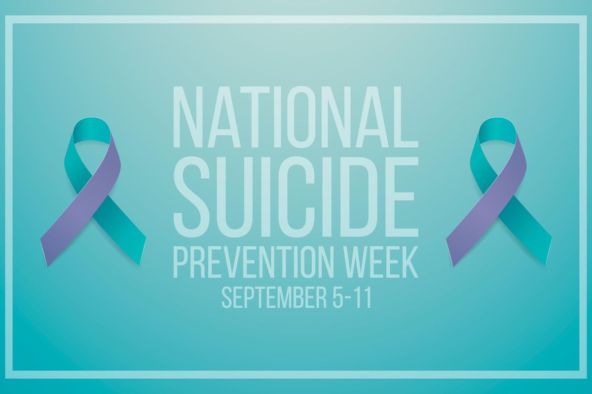 September is National Suicide Prevention Month.