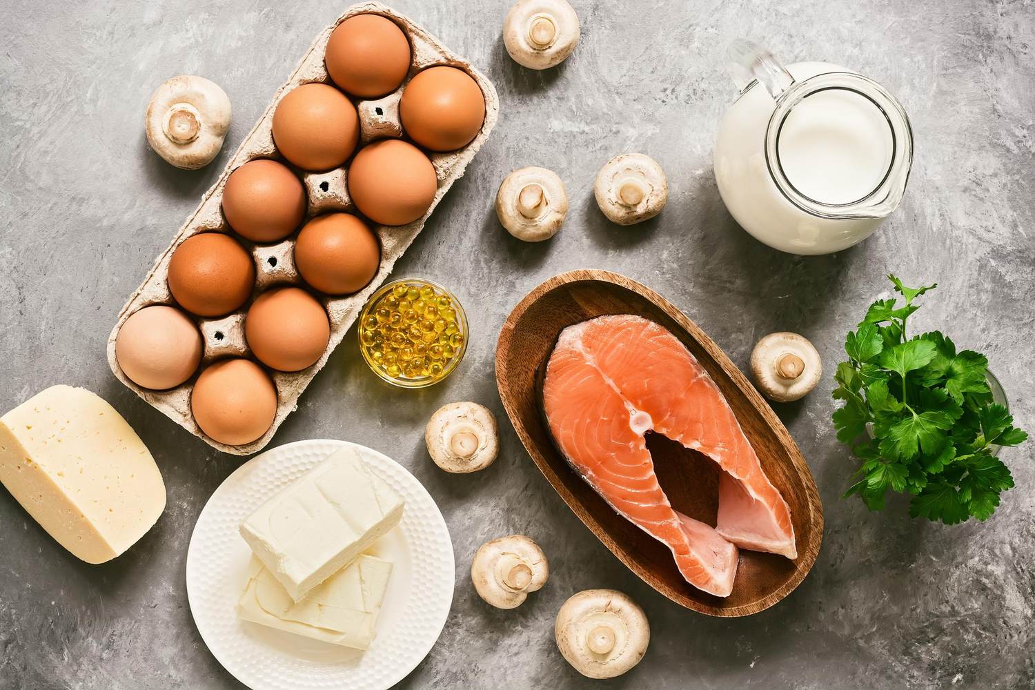 Essential Vitamins for Strong Bones