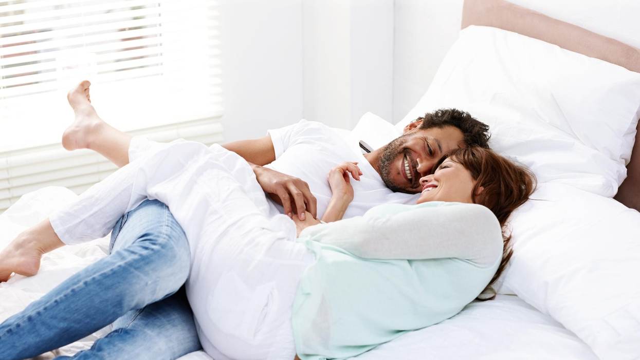 Yes, There Is Sex After Menopause