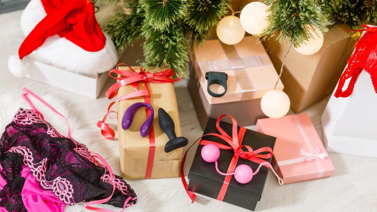 Naughty or Nice? Sex Toys for the Holidays