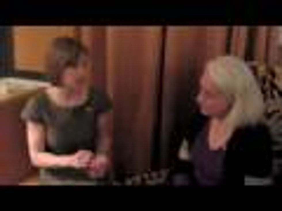 Shannon Miller Interview video