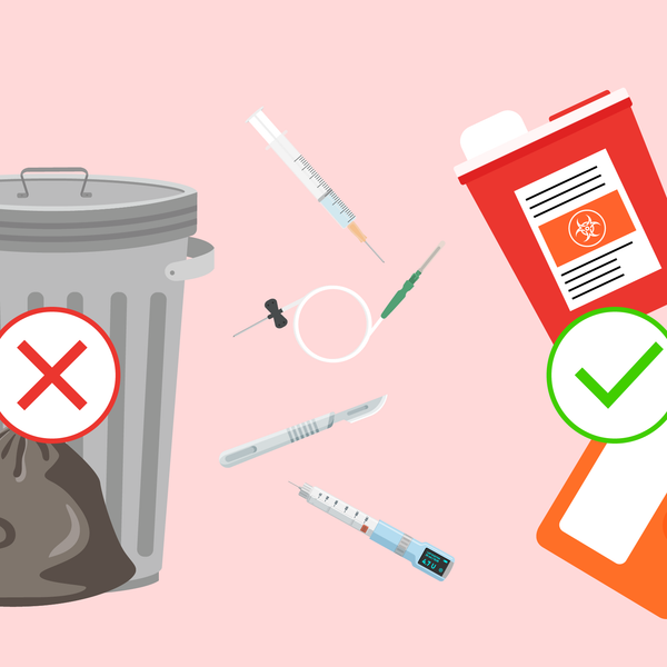 Sharps Disposal 101
