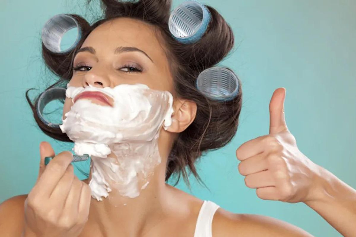 Shaving Face: The Truth About Facial Hair