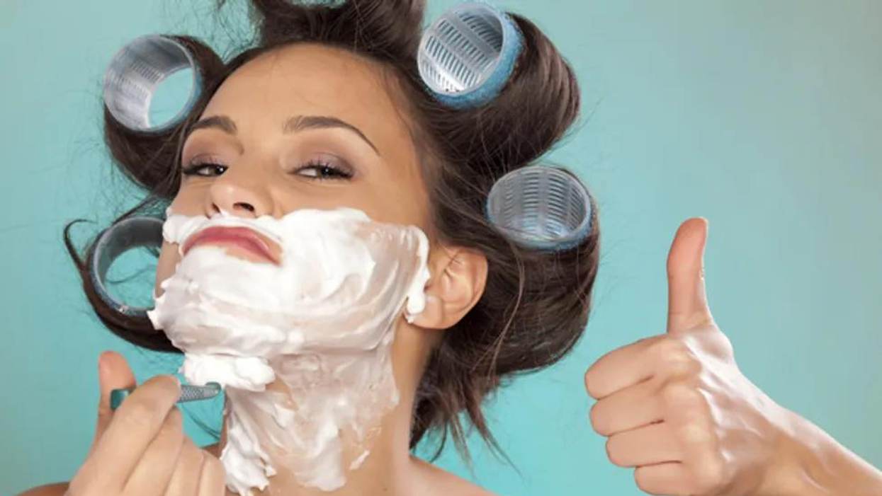 Shaving Face: The Truth About Facial Hair