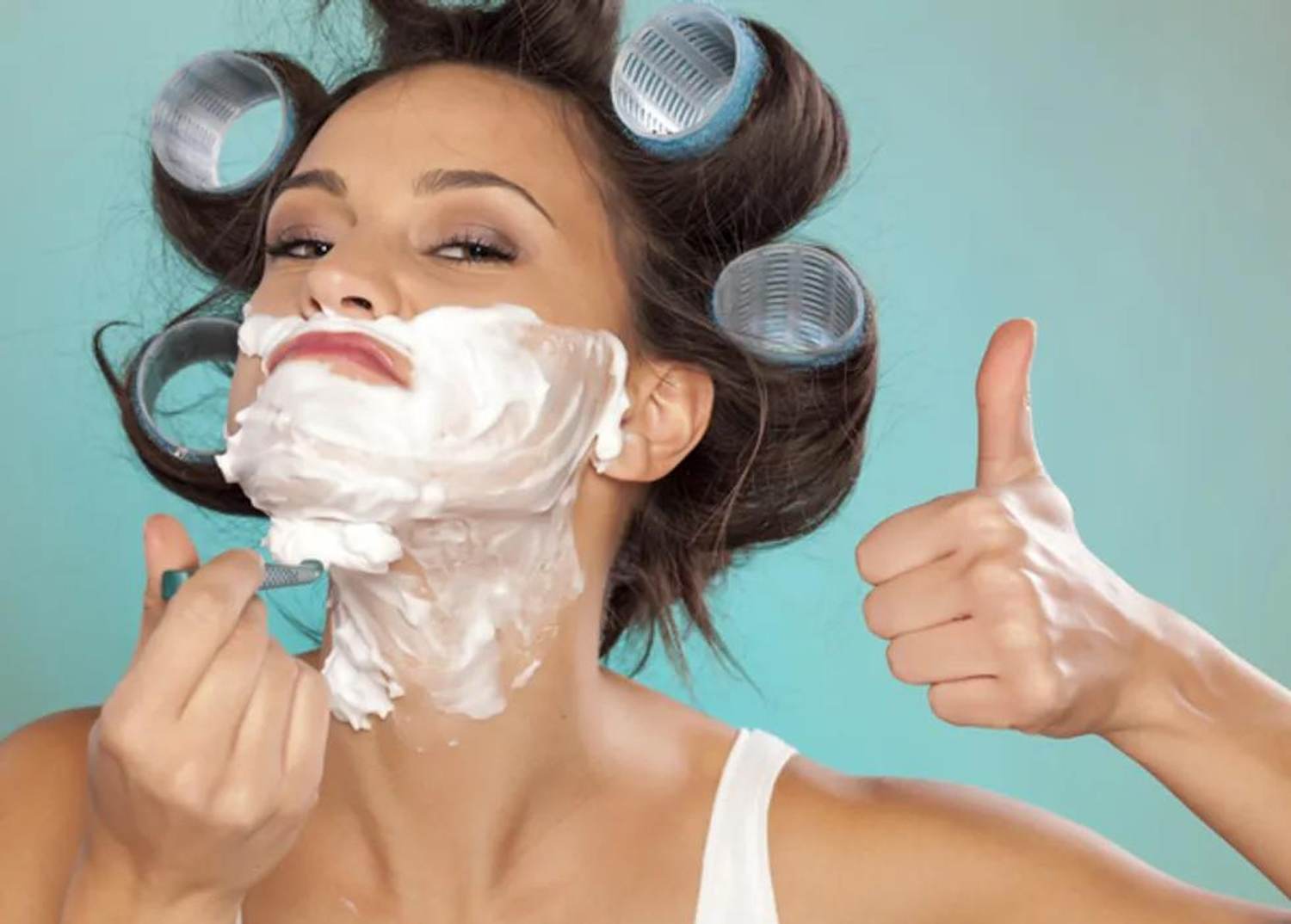 Shaving Face: The Truth About Facial Hair