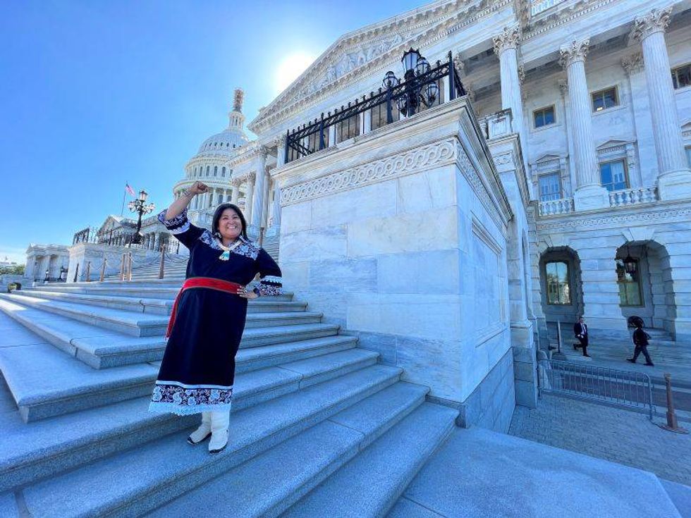 Shayai advocating for rural entrepreneurship on Capitol Hill