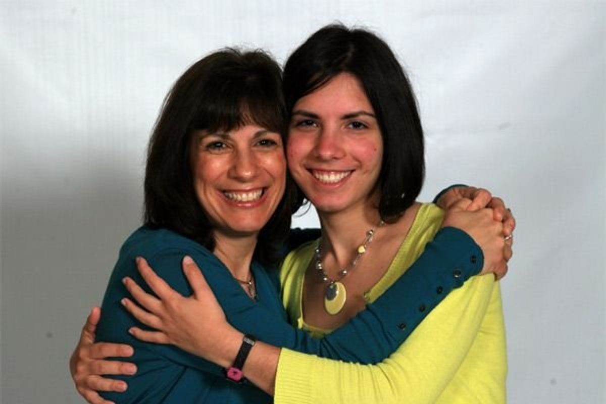 Shelley Kays and daughter