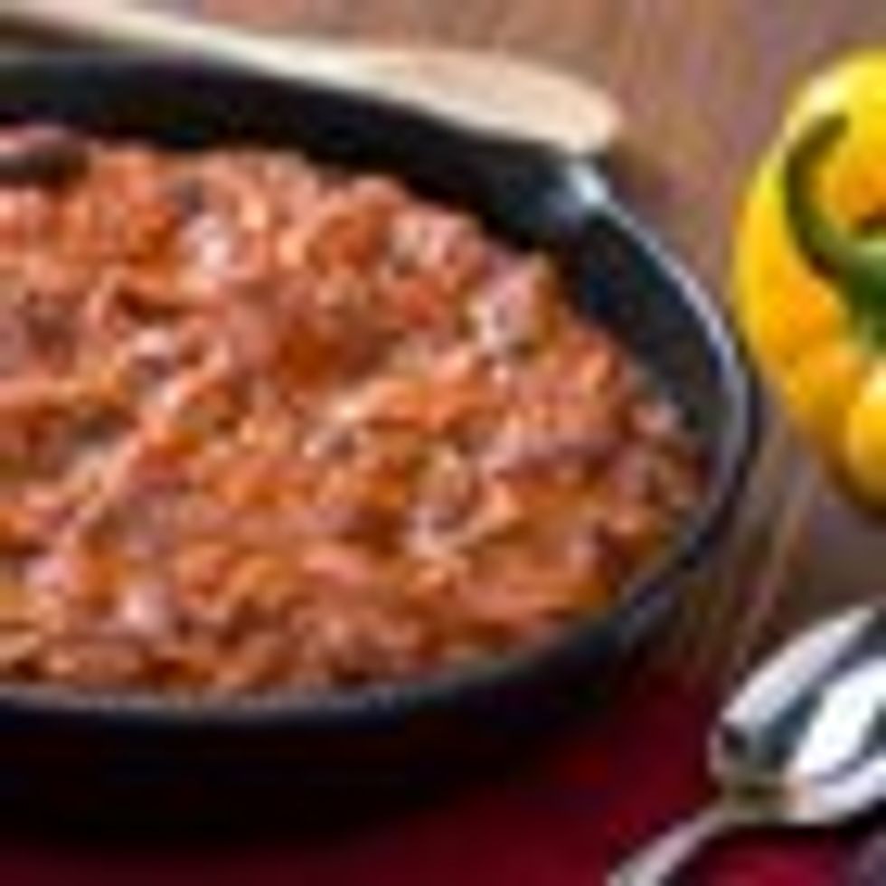Shelley's Turkey Chili