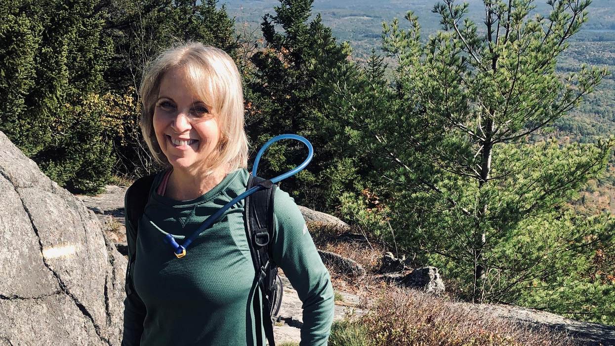 Taking on Mountains — and Osteoporosis