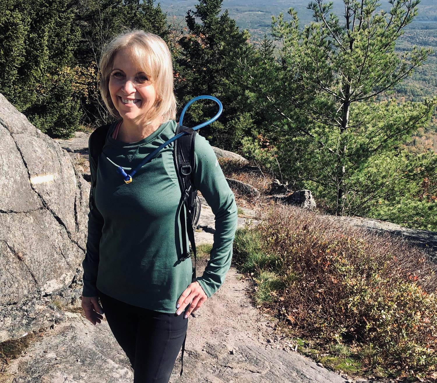 Taking on Mountains — and Osteoporosis