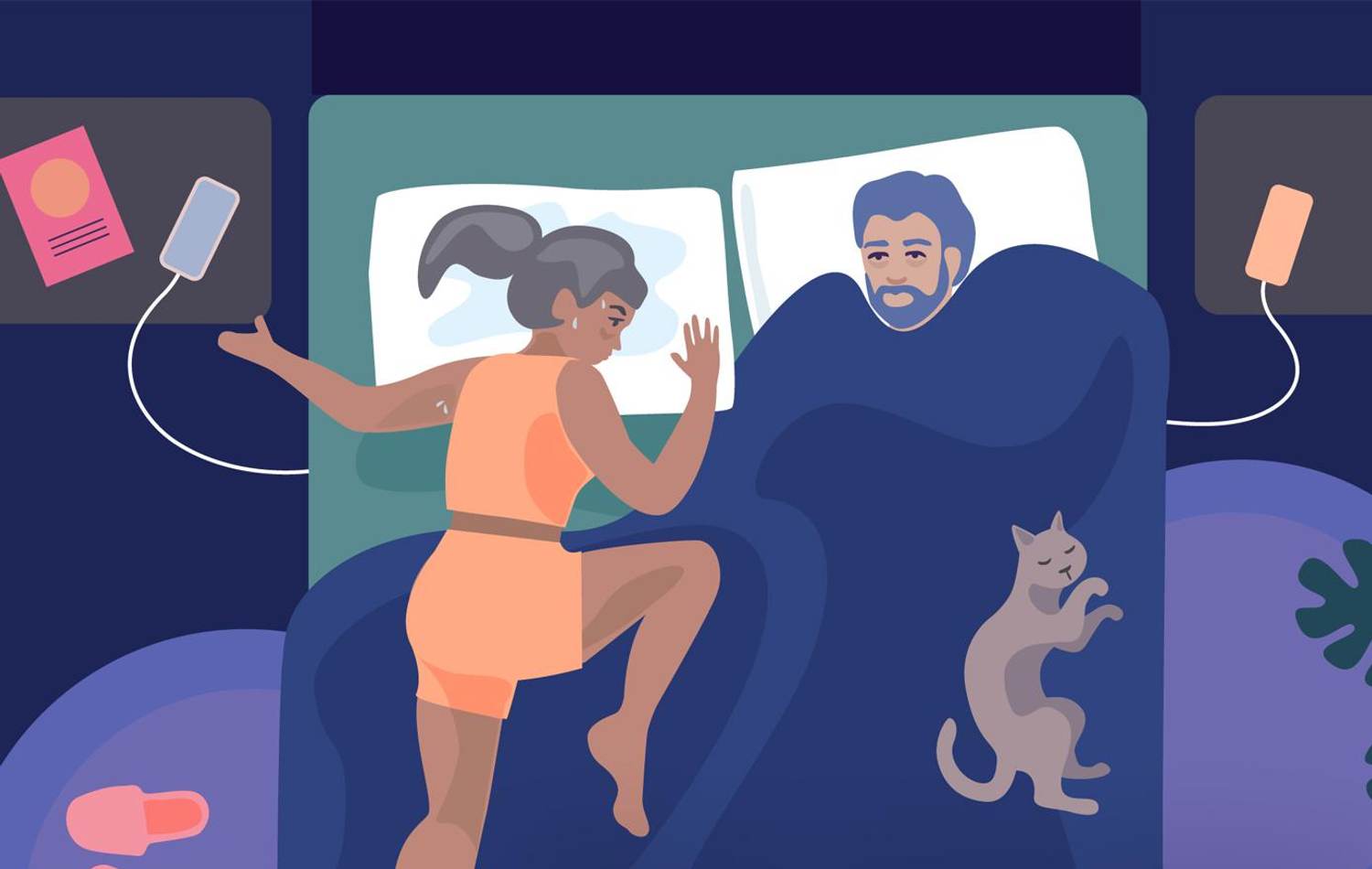 She’s Sweating, He’s Freezing — and Nobody’s Sleeping