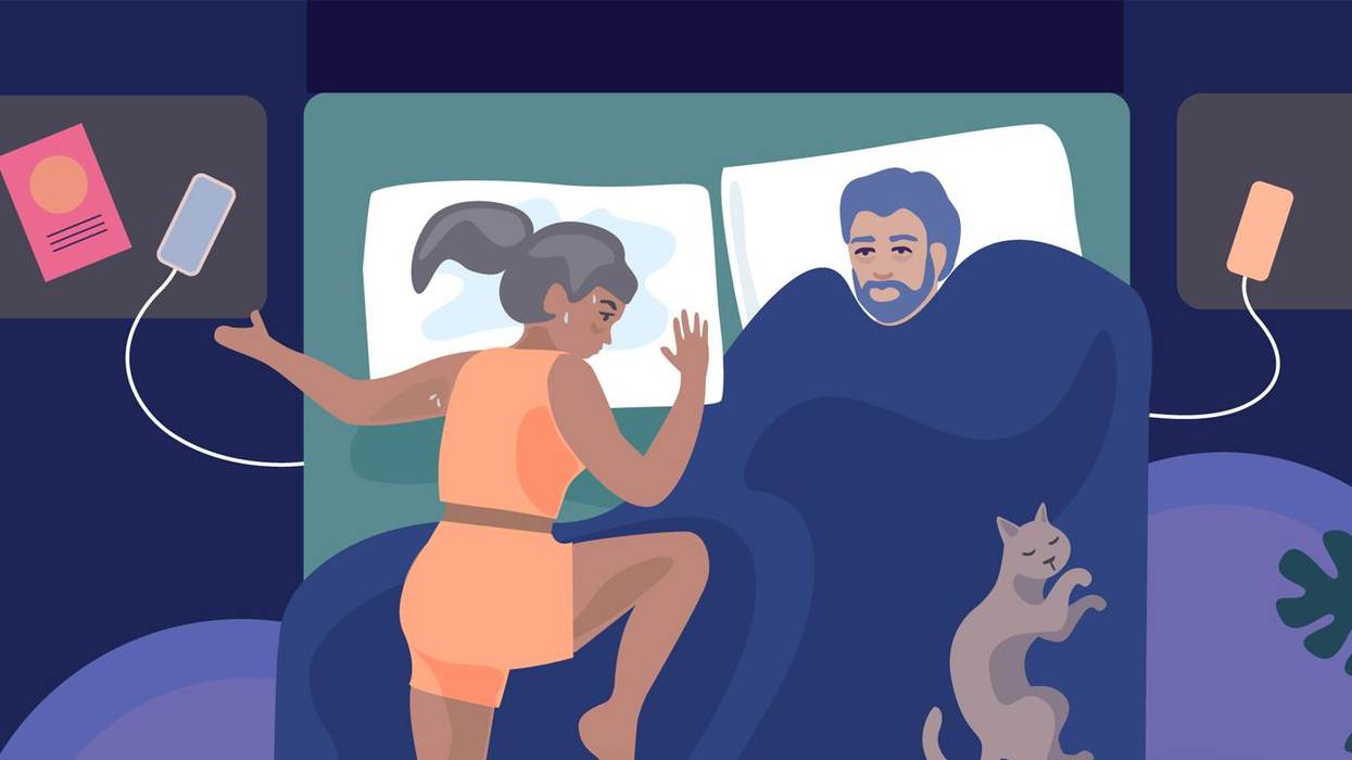 She’s Sweating, He’s Freezing — and Nobody’s Sleeping