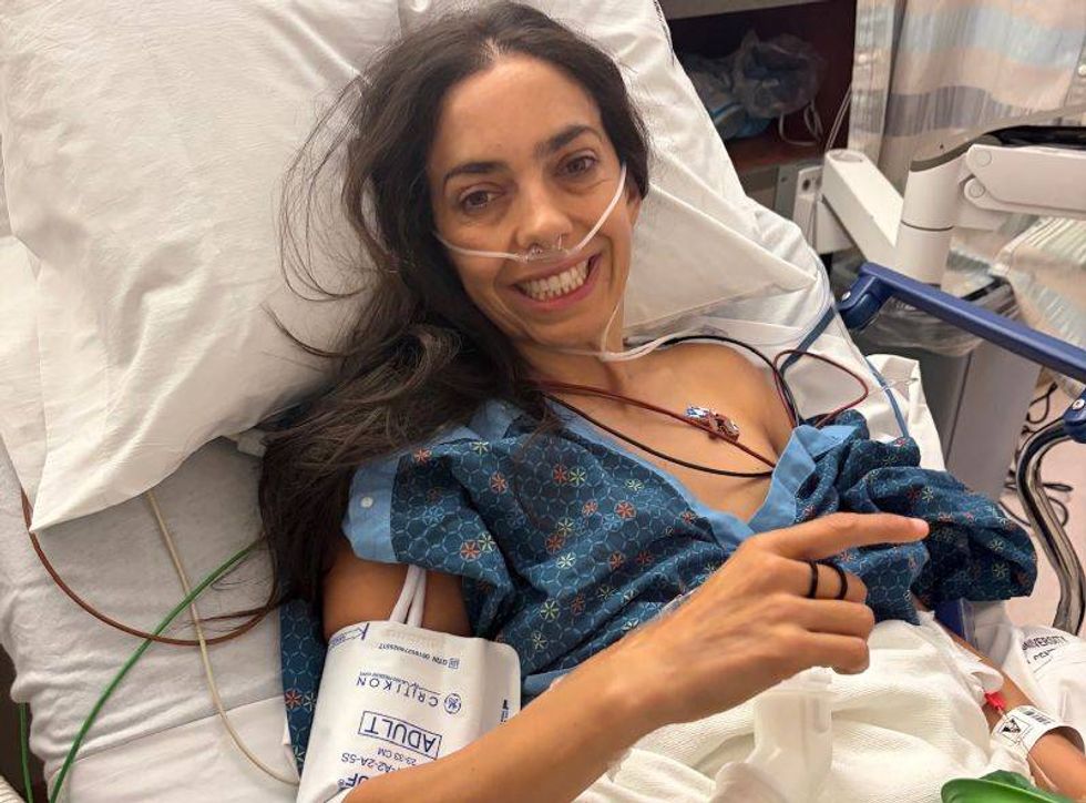 shira in the hospital