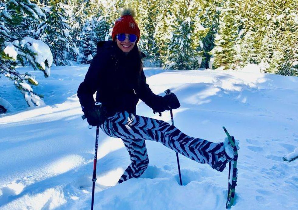 shira skiing