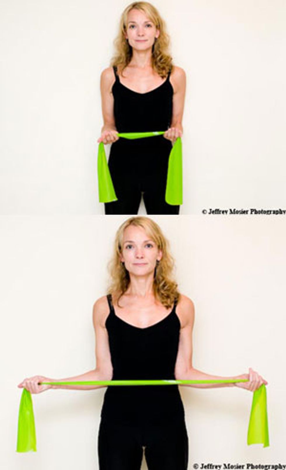 Shoulder external rotation