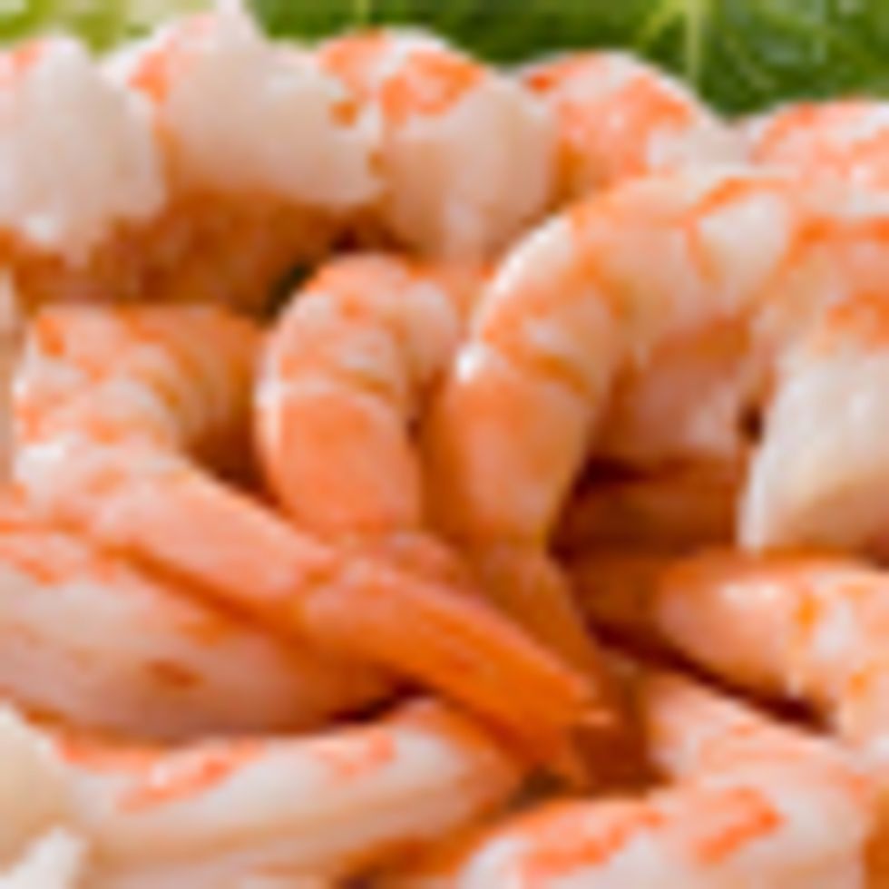 Shrimp and Radicchio Salad