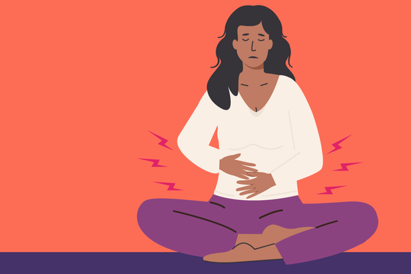 Signs and Symptoms of Ovarian Cancer Infographic