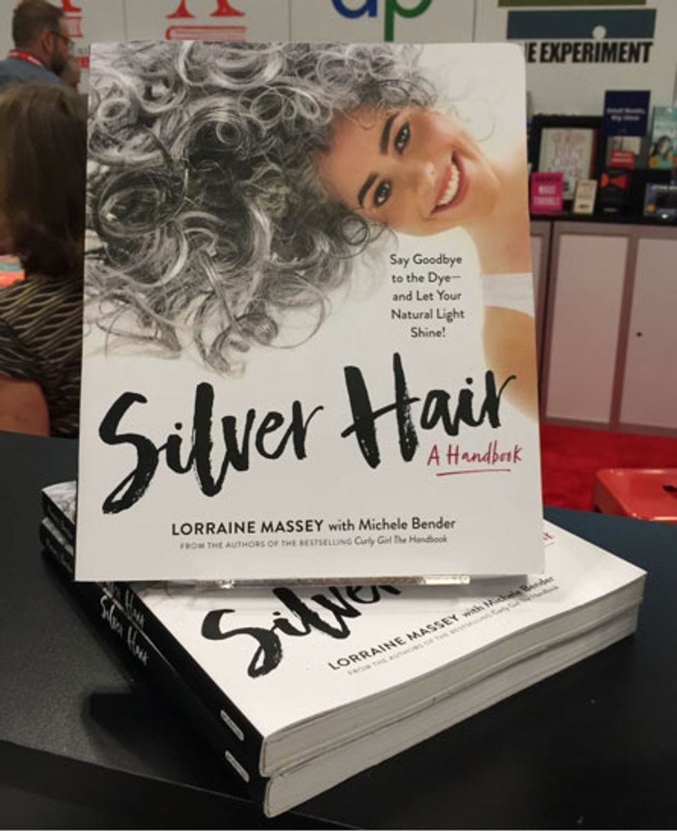 silver hair book