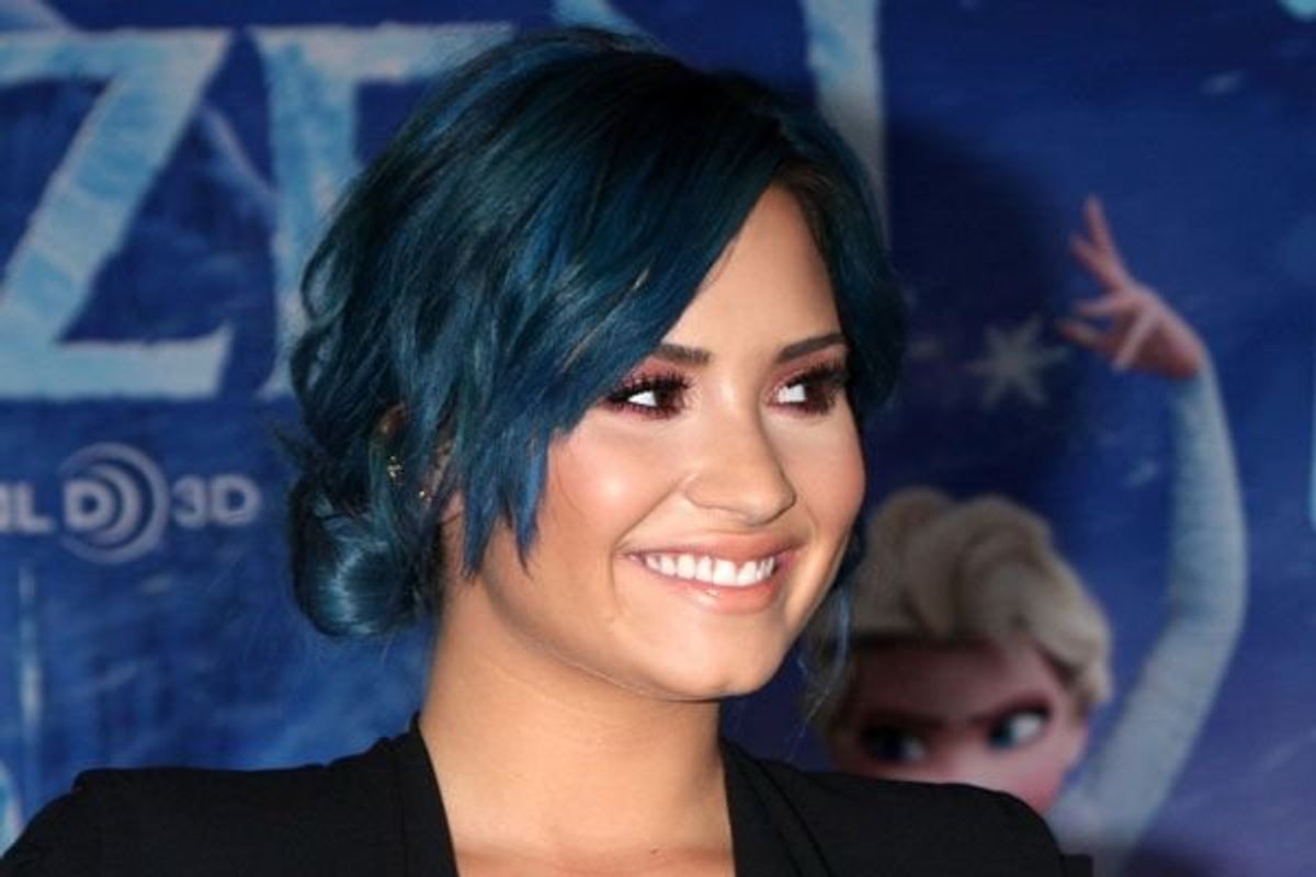 Singer Demi Lovato Gets Vocal About Mental Illness