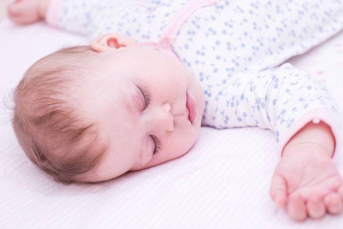 sleeping baby