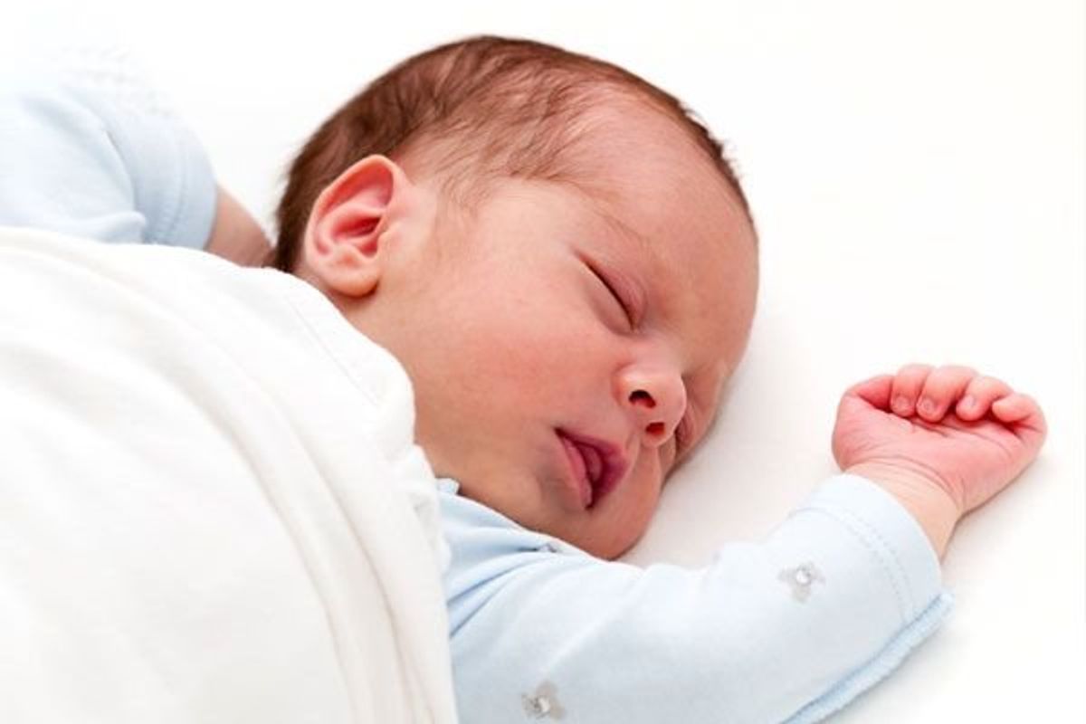 sleeping baby