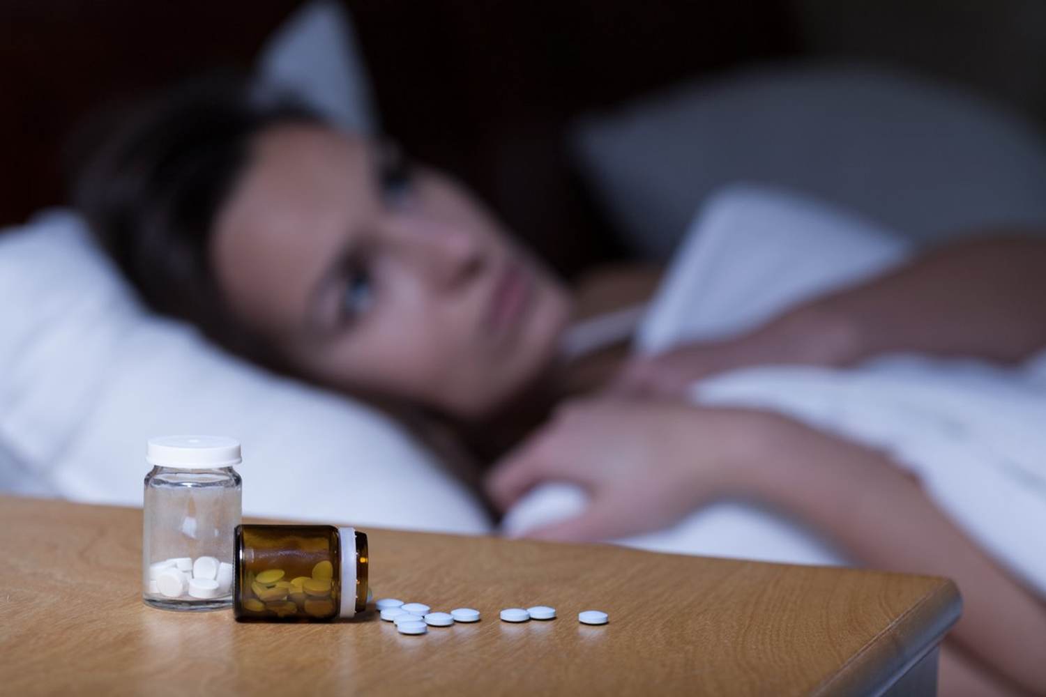 Sleeping Pills May Harm Your Brain