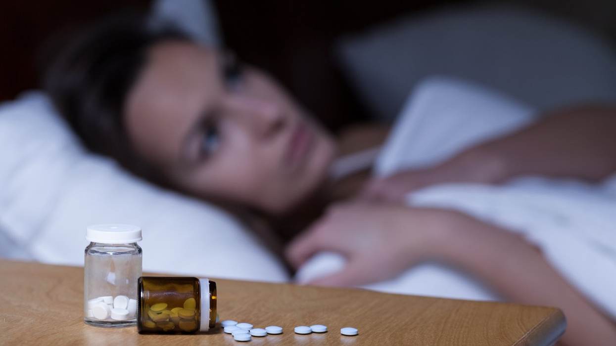 Sleeping Pills May Harm Your Brain