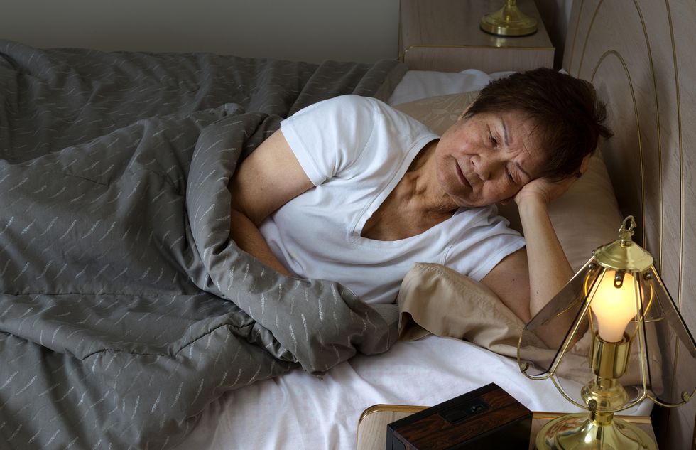 sleeping problems