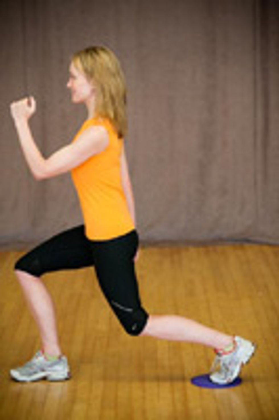 Sliding Split Squat 2