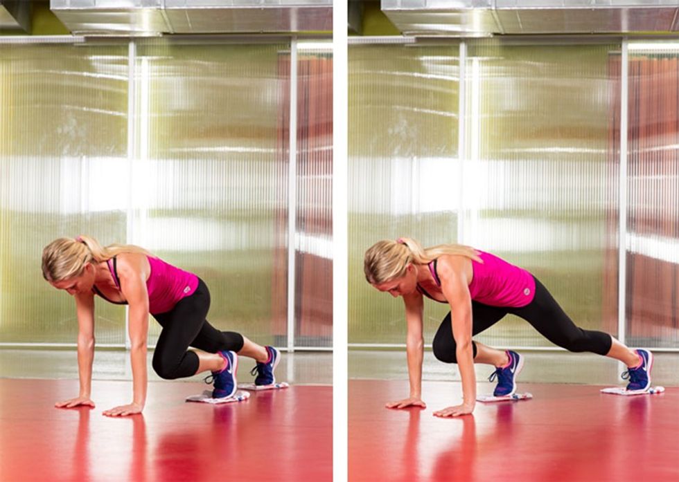 SLIDING TOWEL MOUNTAIN CLIMBERS